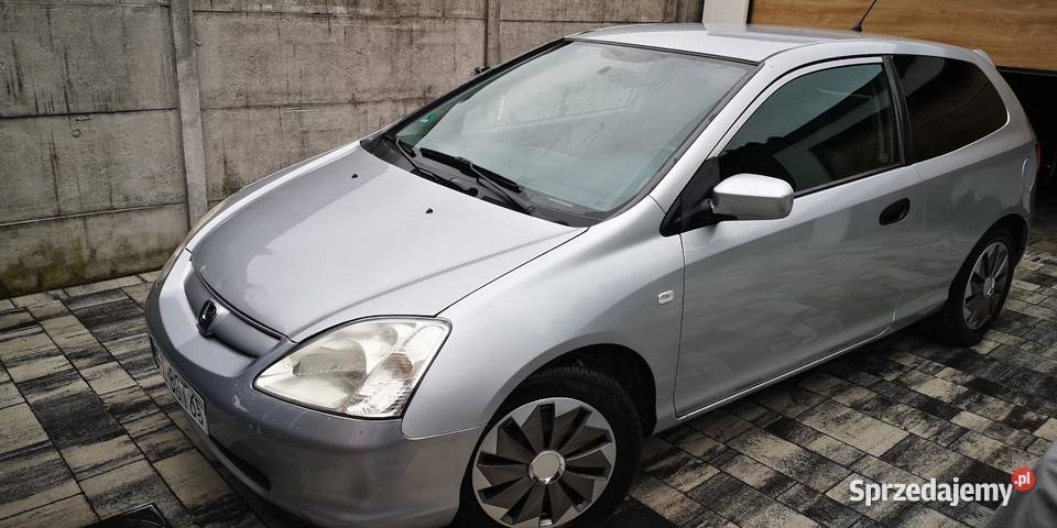 Honda Civic 14 VII niski przebieg147 Hak Rok produkcji 2003 łódzkie Łódź sprzedam