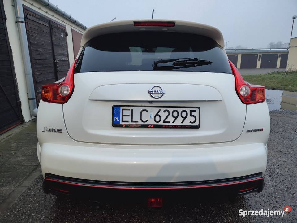 Nissan Juke Nissan Juke 16 DIGT Nismo Turbo 218 Juke Łowicz