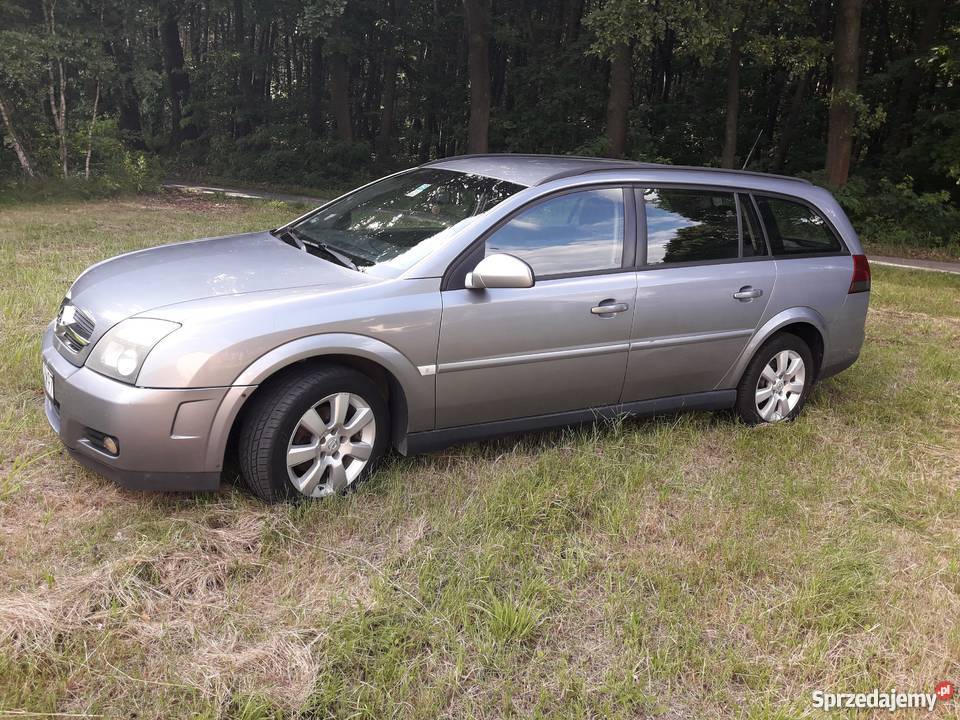 Opel Vectra C kombi 22 benzyna z 2005 roku Wolica Ługowa