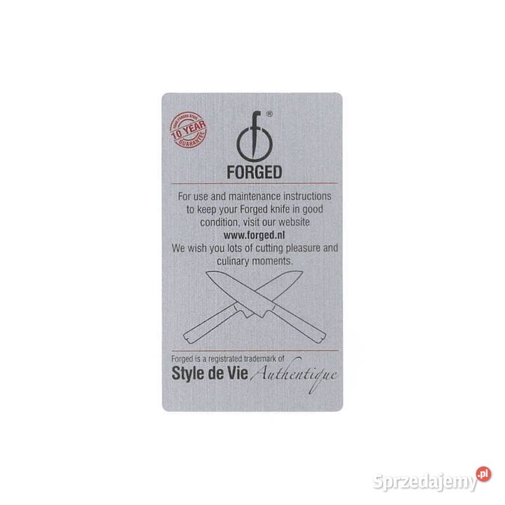 Nóż kuchenny uniwersalny Forged Intense mazowieckie