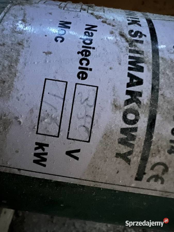 Przenośnik ślimakowy Adraf Stanów sprzedam