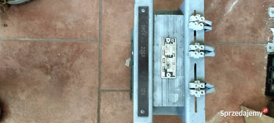 Transformator TGL 2500W5000W Poręba