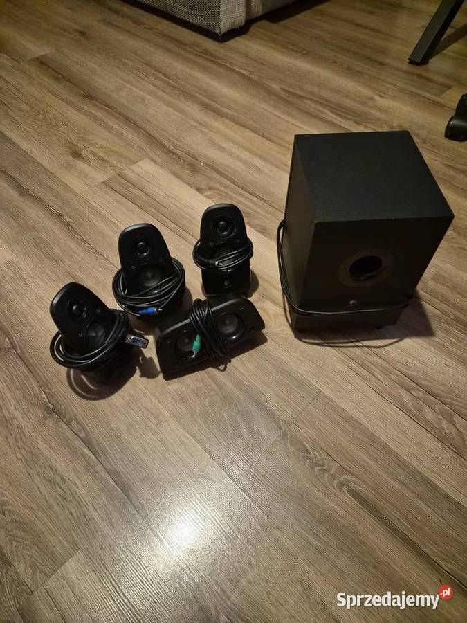 ZESTAW GŁOŚNIKÓW 51 LOGITECH Z506 świętokrzyskie Busko-Zdrój sprzedam