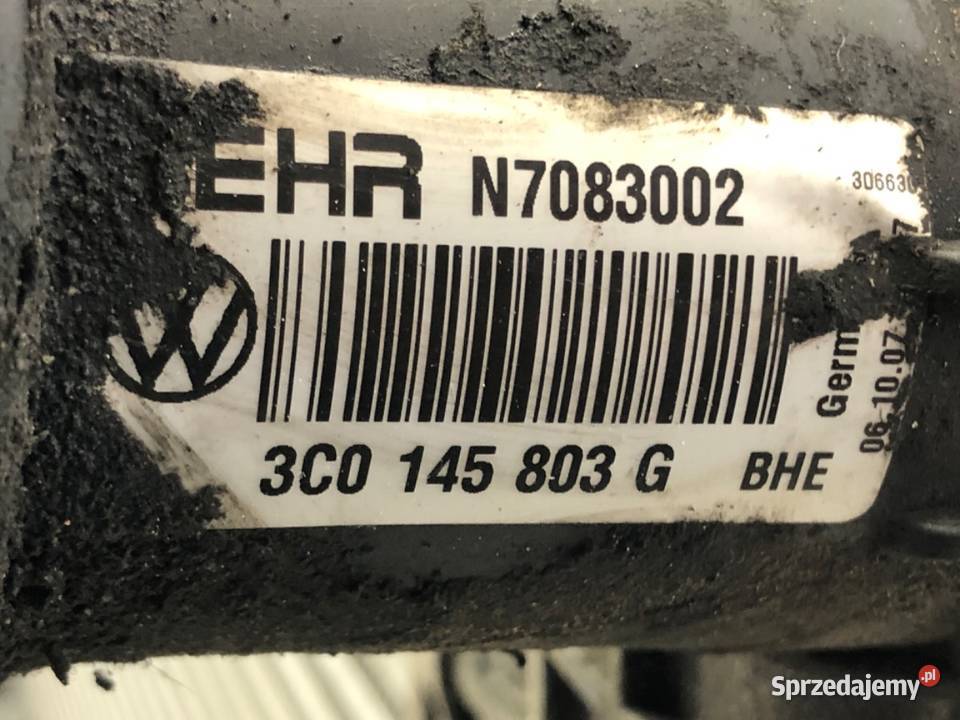 INTERCOOLER CHŁODNICA KLIMATYZACJI VW PASSAT B6