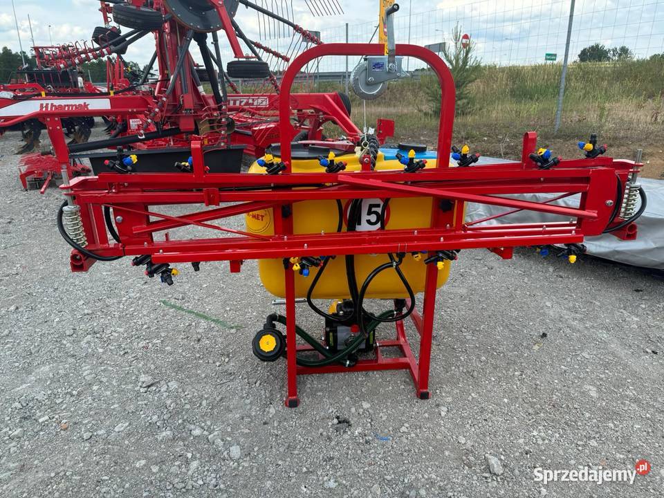 OPRYSKIWACZ POLOWY ZAWIESZANY 200L