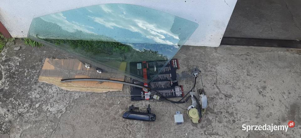 Siłownik zamek mechanizm zamka drzwi wersja ES osobowe świętokrzyskie