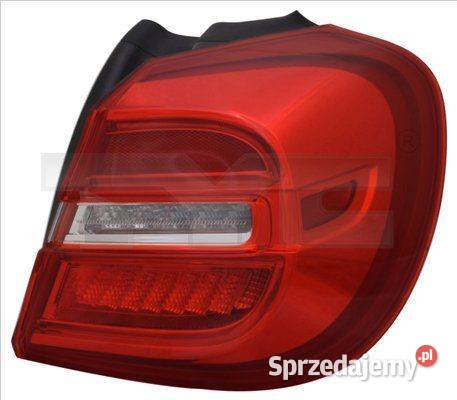 Mercedes GLA X156 1316 Lampa tylna zewnętrzna