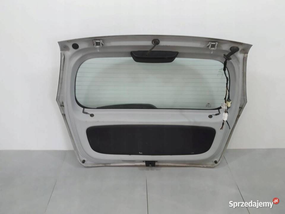 KLAPA TYŁ SZYBA HD Hyundai i10 I 20082013