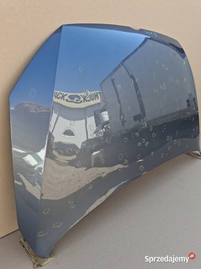 VW TOURAN 3 III 5TA MASKA POKRYWA SILNIKA osobowe Bieleń