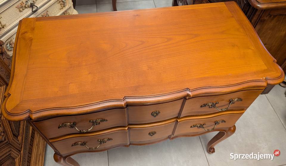 Piękna komoda ludwikowska orzechsklep Dąbrowa Dąbrowa Górnicza