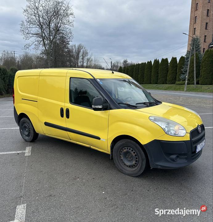 Fiat doblo maxi 13 diesel 2014r manualna