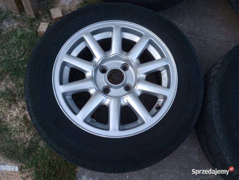 Alufelgi Audi 80 Oryginalne 15 4x108 Felgi 7j Włocławek sprzedam