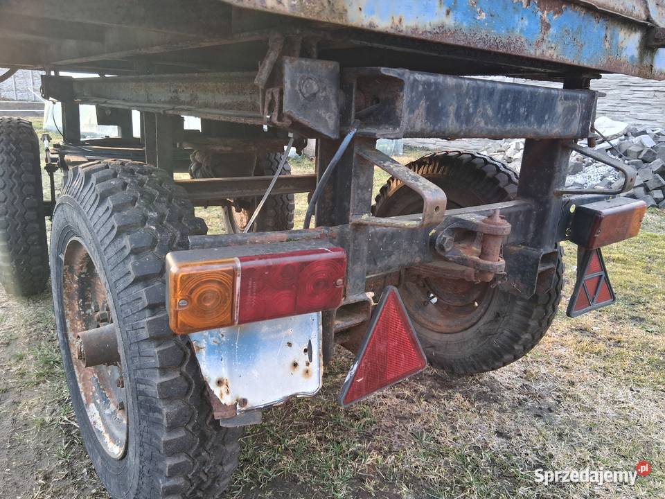 Przyczepa wywrotka rolnicza Multicar HM2011 do nieuszkodzony Żydowo