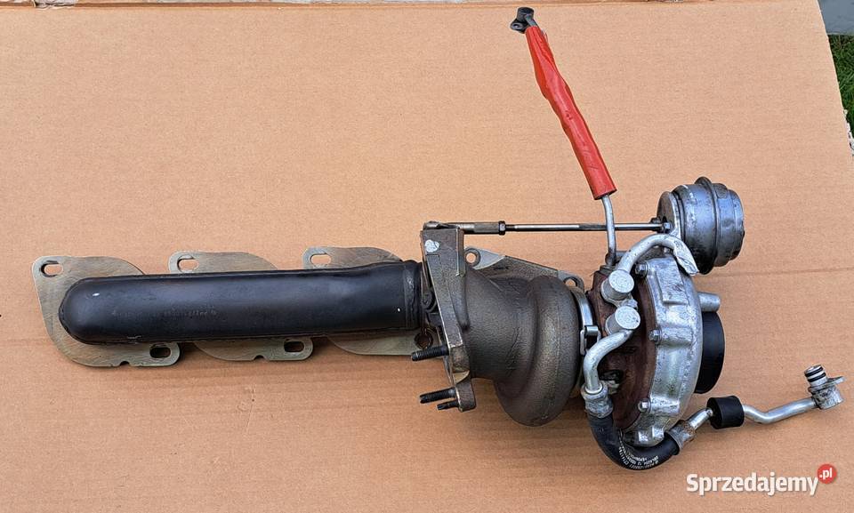 TURBOSPRĘŻARKA PRAWA MECEDES 55 AMG 525 544 557 Mielęcin
