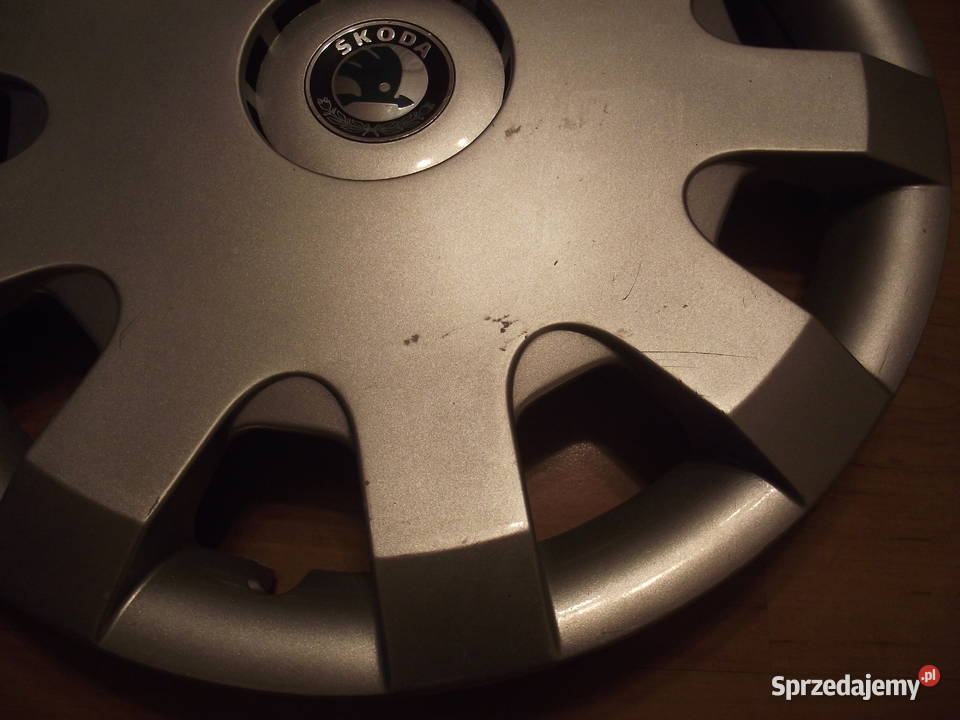Skoda Kołpak 15 1U0 601 147 D Wrocław