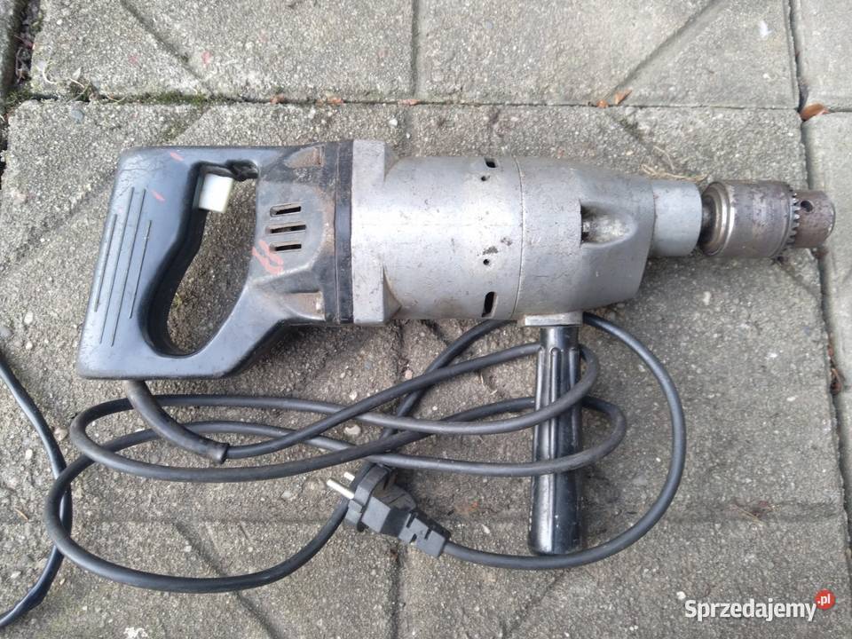 wiertarka celma Cieszyn stalowa z prl sprawna śląskie Bielsko-Biała