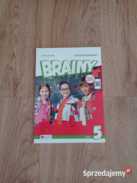 Brainy 5 Zeszyt ćwiczeń śląskie Katowice