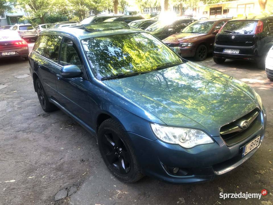 Subaru Outback 20b zamiana zmieniarka CD lubelskie Lublin sprzedam