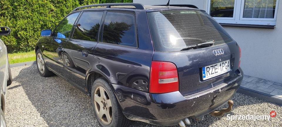 Audi A4 B5 fl 2001 19 TDI AJM podkarpackie Trzebownisko