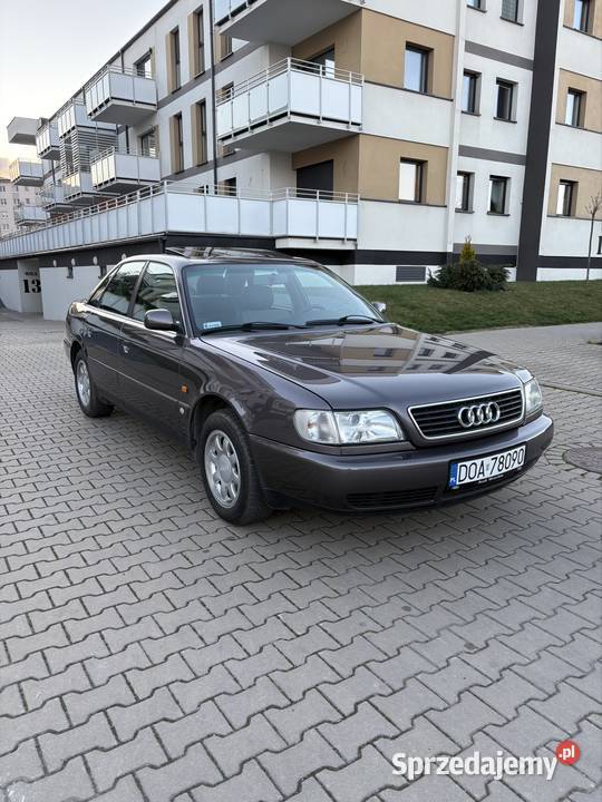 Audi A6 28 ACK 193 Mega stan A6 Oława sprzedam