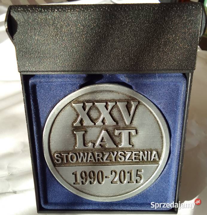 Medal STOWARZYSZENIE EMERYTÓW I RENCISTÓW Rewal