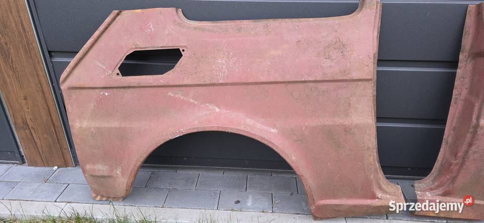 Błotniki Fiat 126p tyl lewy i prawy 2 sztuki kujawsko-pomorskie Solec Kujawski