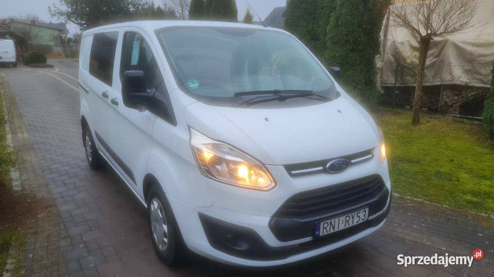 Ford Transit CUSTOM 22 L1H1 Nisko sprzedam