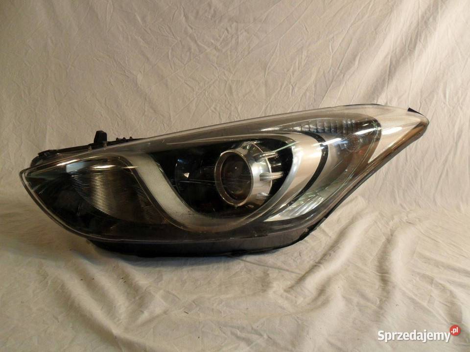 Reflektor Przód strona lewa Hyundai i30 Nowy Tomyśl