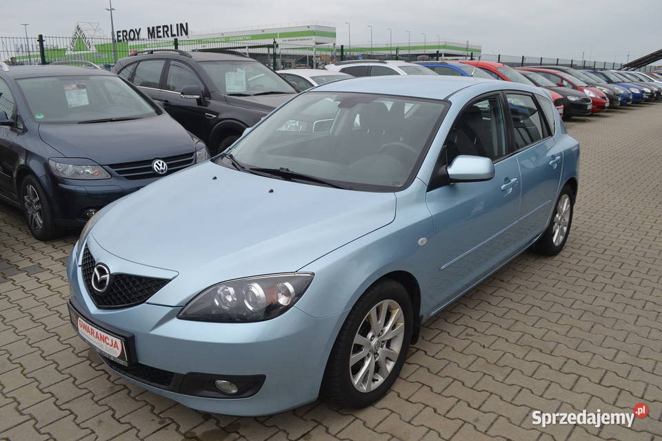 Mazda 3 z Niemiec OPŁACONA 58 radio