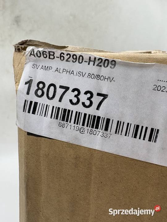 Fanuc A06B6290H209 Servo Amplifier Module Warszawa