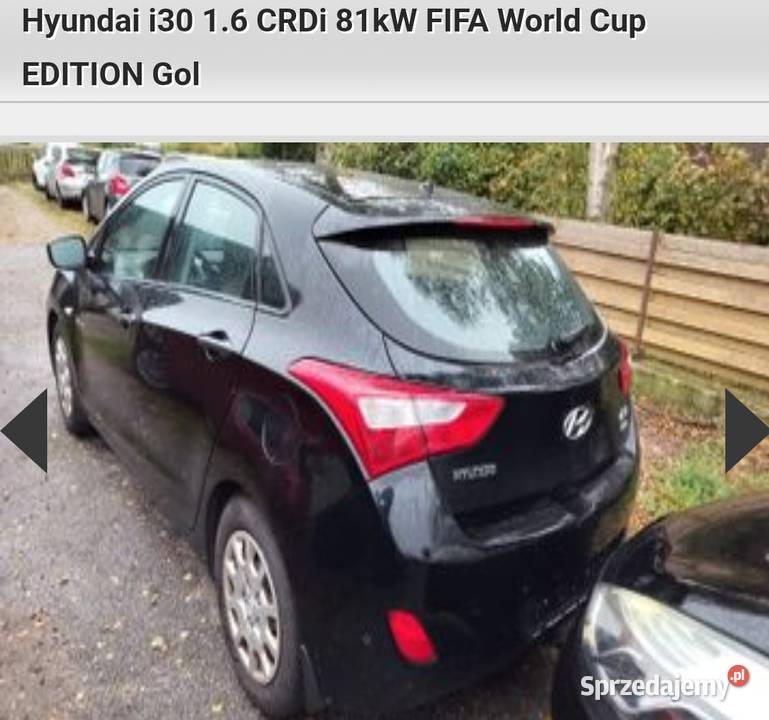 Hyundai i30 16 diesel Jelcz-Laskowice