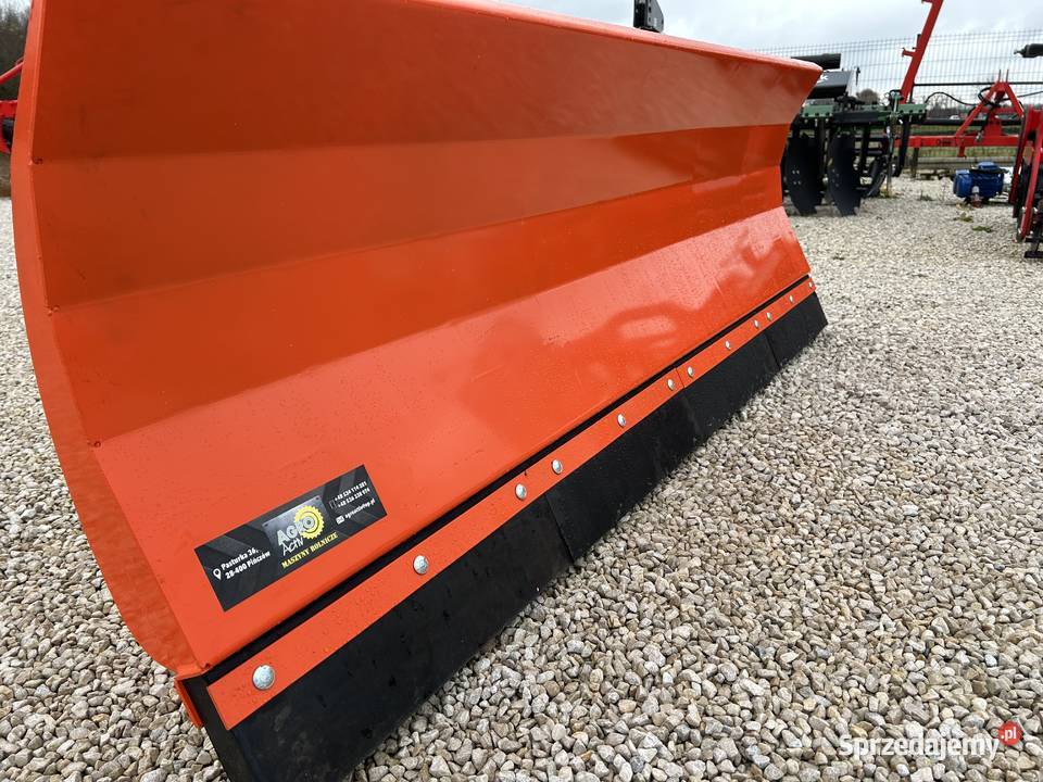 Pług do śniegu pług śnieżny spych EUROTUZ Kąty Wrocławskie sprzedam