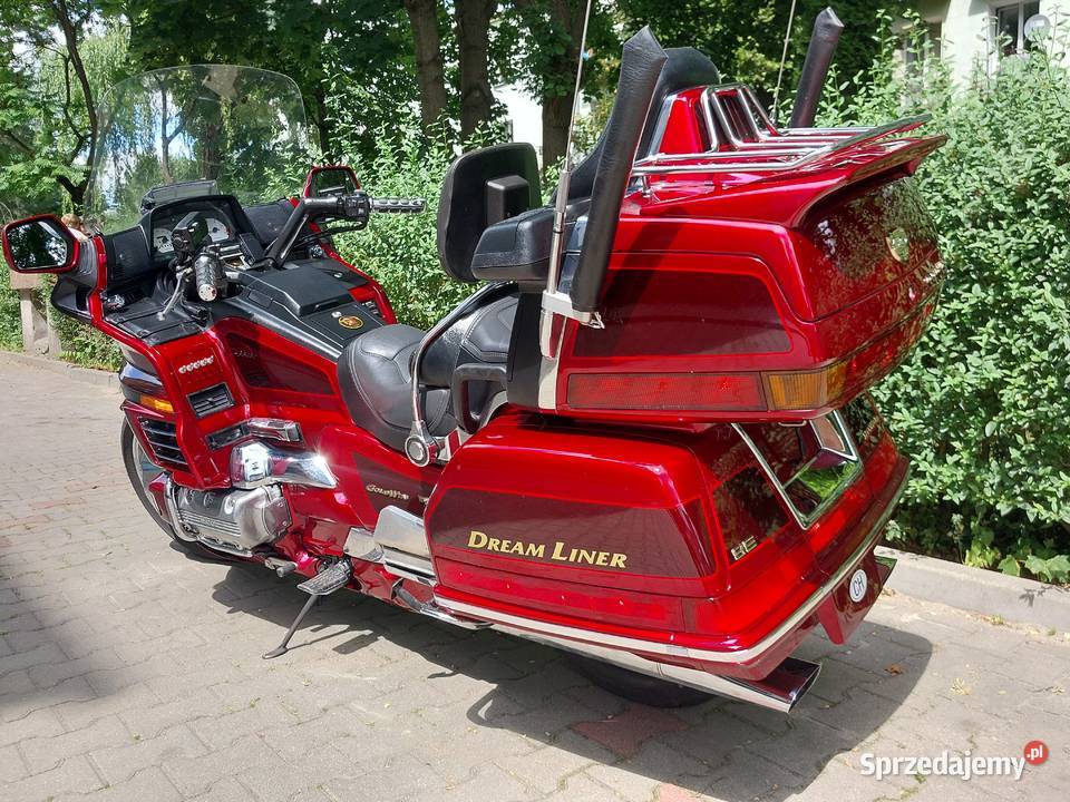 HONDA GOLDWING GL 1500 Se Lublin