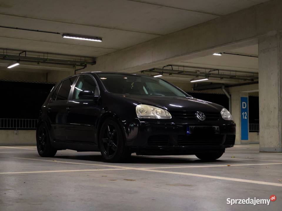 VW Golf V MPI 16 Ogrodzieniec