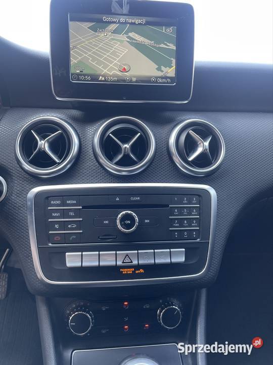 MercedesBenz A Klasa W176 lift 16 Turbo benzyna czujnik zmierzchu Ostrów Wielkopolski