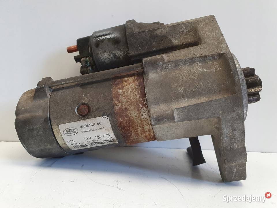 ROZRUSZNIK Land Rover Discovery III 27 TD V6 Układ elektryczny silnika Rudka