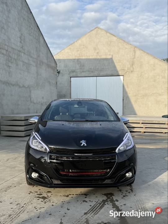 Peugeot 208 GTI 208hp JBL Janków Zaleśny