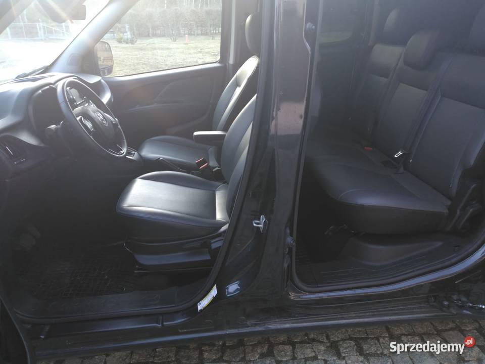 FIAT Doblo Promster City 24180 5os Berlingo nieuszkodzony Doblo Malanów