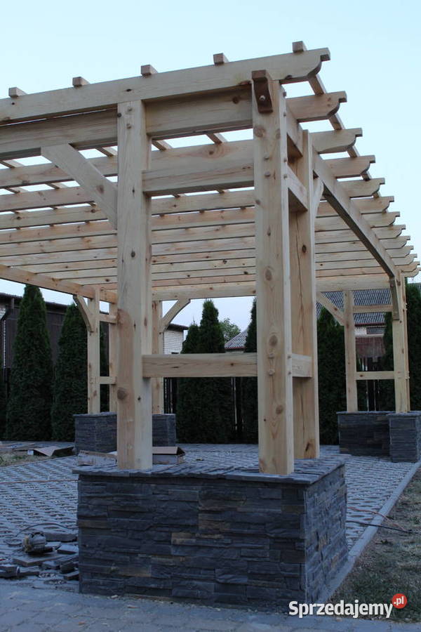 Pergola ogrodowa altana zadaszenie na taras sprzedam