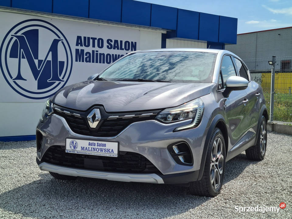 Renault Captur Navi 2xPDC Kamera Wolne Rece Wągrowiec