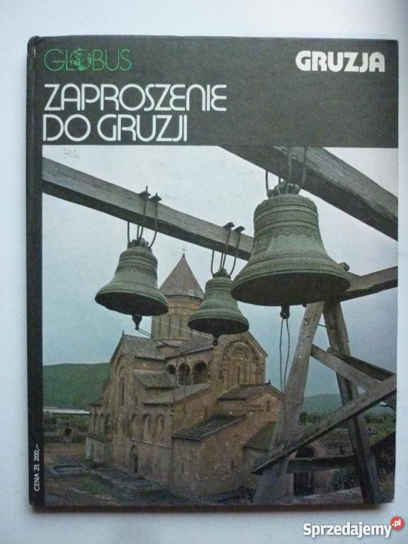 ZAPROSZENIE DO GRUZJI Mapy i przewodniki Ustka