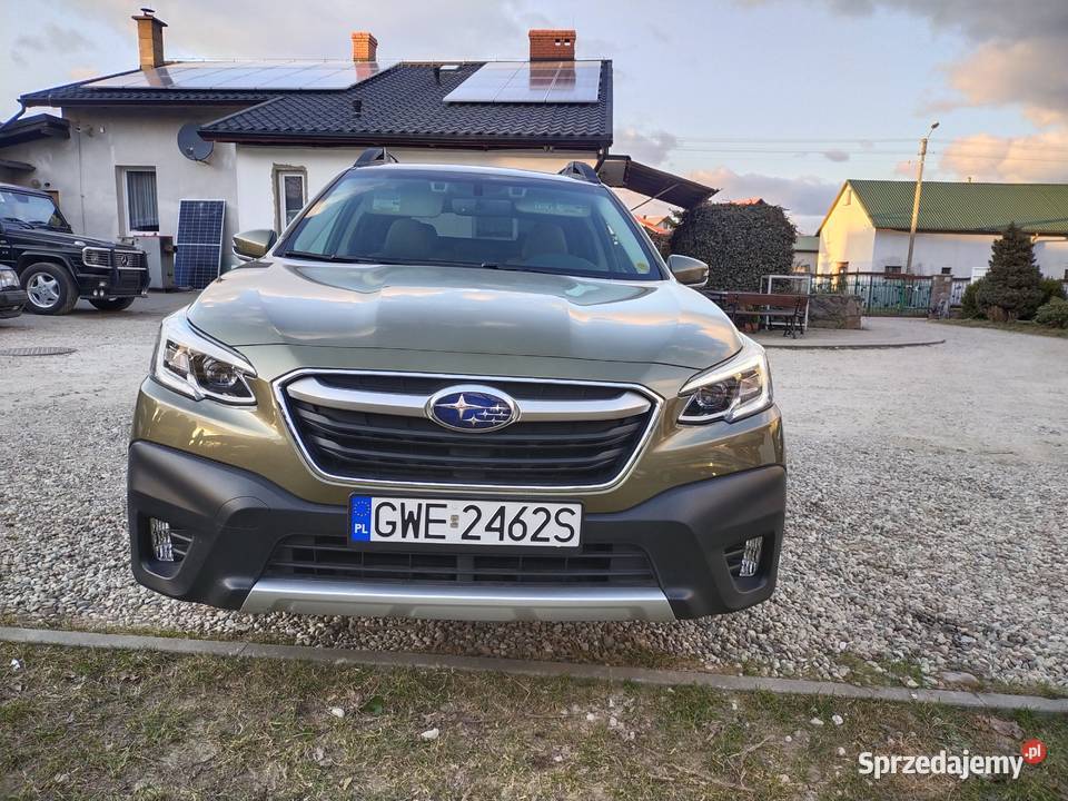 Subaru Forester 25 benzyna 2021r Częstkowo
