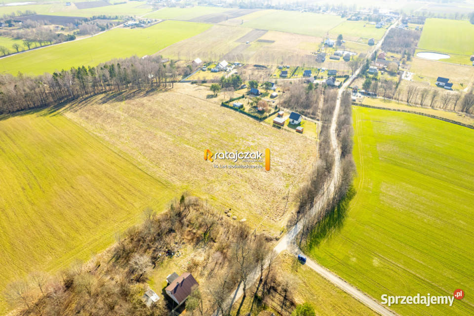 Grunt Perlino 1580m2 gaz pomorskie