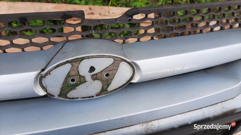 zderzak przedni Hyundai Getz przód kompletny osobowe Zderzaki Dębno