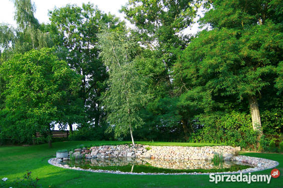 Dom jeziorem w okolicach Poznania Nieruchomości wielkopolskie Potrzanowo