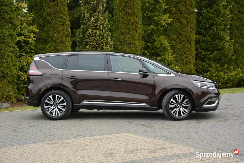 Renault Espace Initiale Full Led 4control Skóry elektrochrom. lusterka boczne mazowieckie Ostrów Mazowiecka