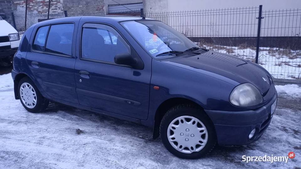 Clio 98 12 Benzynka OC na BT na Rok produkcji 1990 Poręba