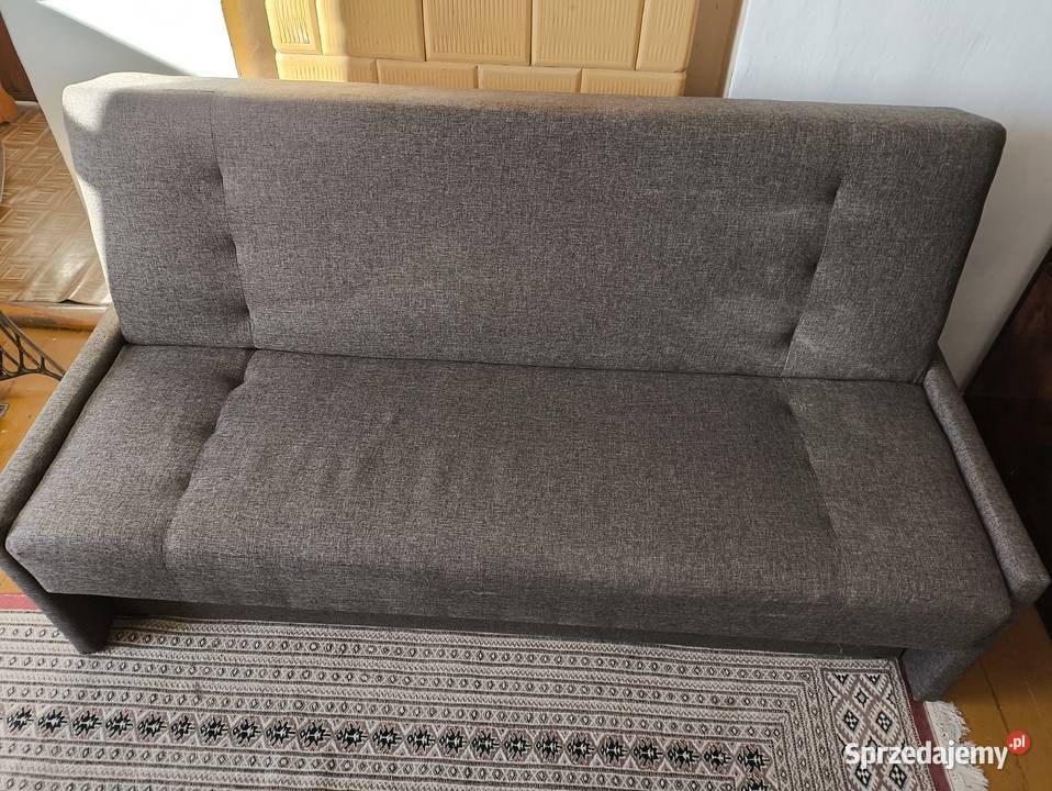 Kanapa sofa rozkładana szara Skarżysko-Kamienna
