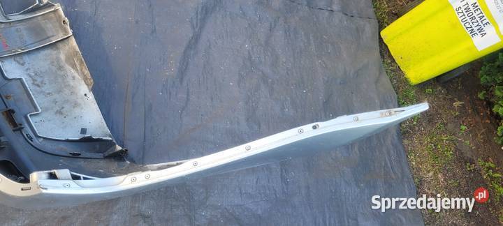 BMW E60 SEDAN M PAKIET ZDERZAK TYŁ TYLNY