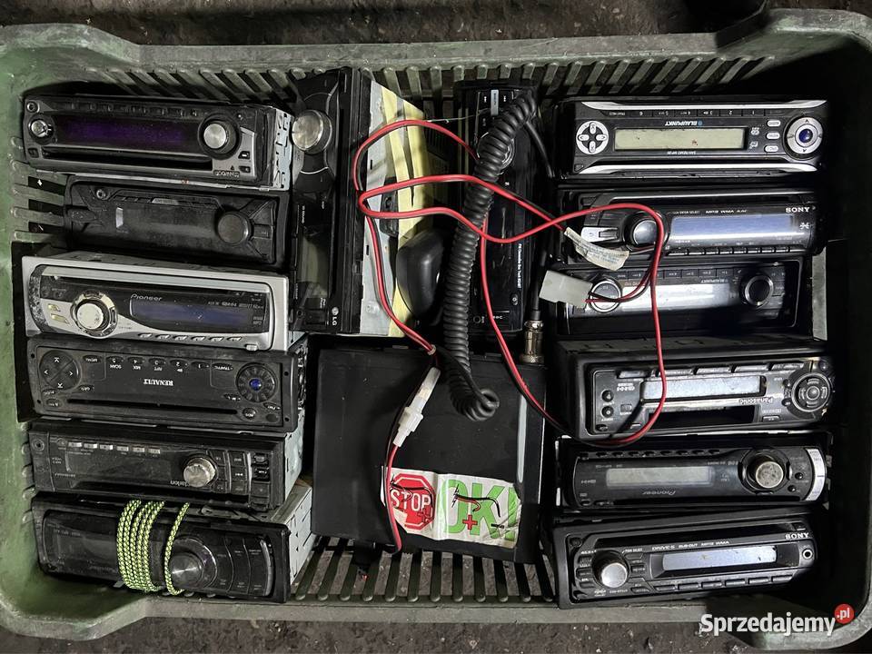 CB RadioPresident Uniden Midland Stabo CB radia Miechów sprzedam